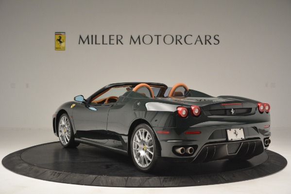 Used 2005 Ferrari F430 Spider for sale Sold at Pagani of Greenwich in Greenwich CT 06830 5