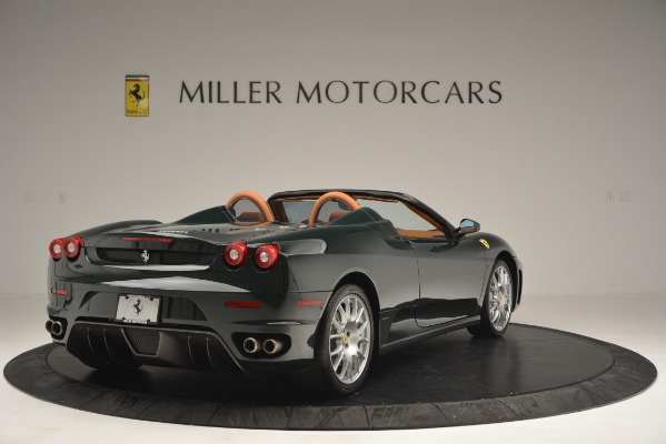 Used 2005 Ferrari F430 Spider for sale Sold at Pagani of Greenwich in Greenwich CT 06830 7