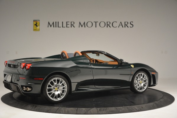 Used 2005 Ferrari F430 Spider for sale Sold at Pagani of Greenwich in Greenwich CT 06830 8