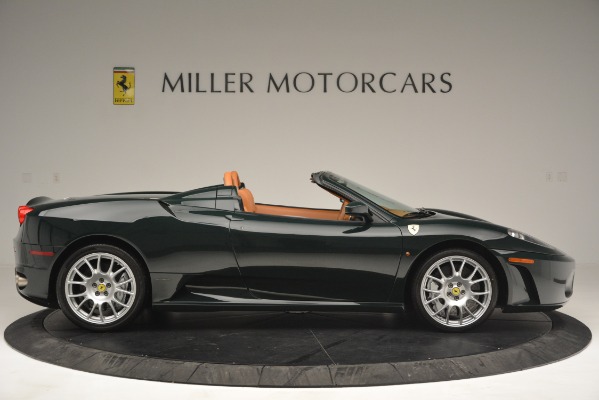 Used 2005 Ferrari F430 Spider for sale Sold at Pagani of Greenwich in Greenwich CT 06830 9