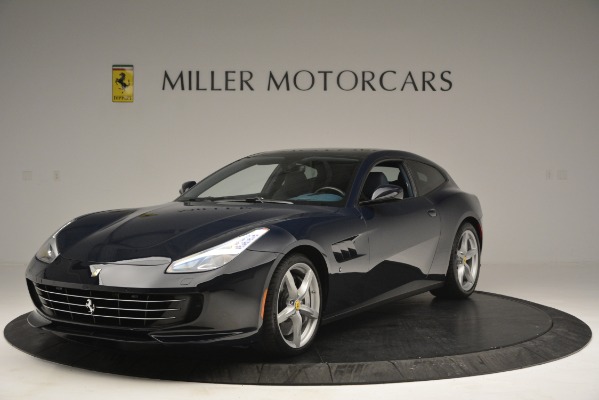 Used 2018 Ferrari GTC4Lusso for sale Sold at Pagani of Greenwich in Greenwich CT 06830 1