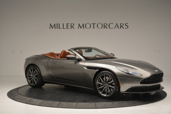 Used 2019 Aston Martin DB11 V8 Convertible for sale Sold at Pagani of Greenwich in Greenwich CT 06830 10