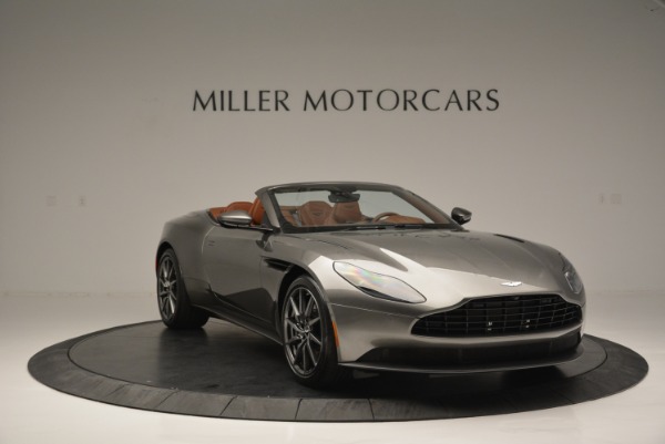 Used 2019 Aston Martin DB11 V8 Convertible for sale Sold at Pagani of Greenwich in Greenwich CT 06830 11