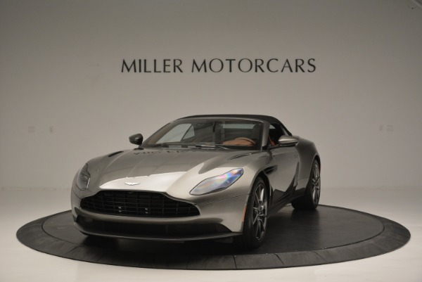 Used 2019 Aston Martin DB11 V8 Convertible for sale Sold at Pagani of Greenwich in Greenwich CT 06830 13