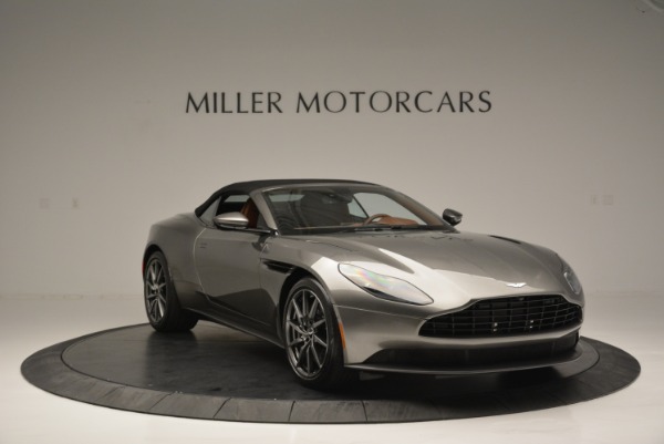 Used 2019 Aston Martin DB11 V8 Convertible for sale Sold at Pagani of Greenwich in Greenwich CT 06830 18