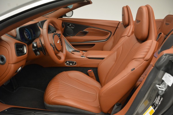 Used 2019 Aston Martin DB11 V8 Convertible for sale Sold at Pagani of Greenwich in Greenwich CT 06830 19