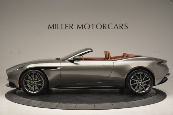 Used 2019 Aston Martin DB11 V8 Convertible for sale Sold at Pagani of Greenwich in Greenwich CT 06830 3