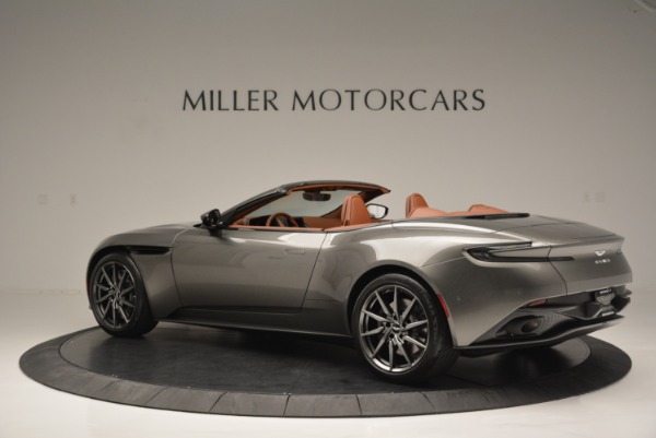 Used 2019 Aston Martin DB11 V8 Convertible for sale Sold at Pagani of Greenwich in Greenwich CT 06830 4