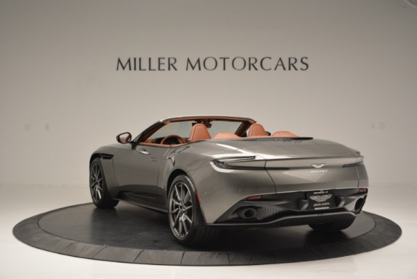 Used 2019 Aston Martin DB11 V8 Convertible for sale Sold at Pagani of Greenwich in Greenwich CT 06830 5