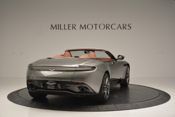 Used 2019 Aston Martin DB11 V8 Convertible for sale Sold at Pagani of Greenwich in Greenwich CT 06830 7