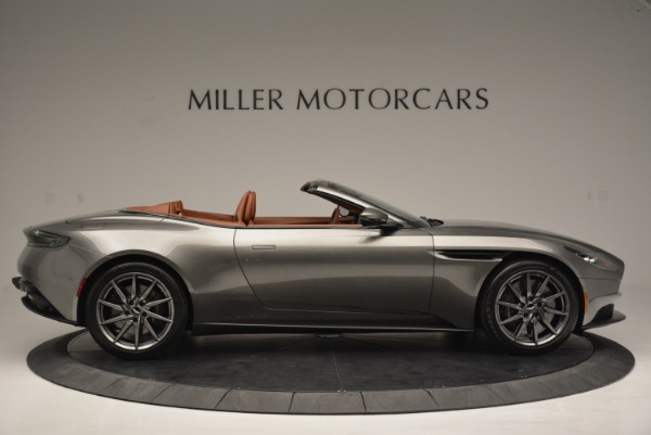 Used 2019 Aston Martin DB11 V8 Convertible for sale Sold at Pagani of Greenwich in Greenwich CT 06830 9