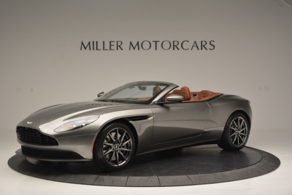 Used 2019 Aston Martin DB11 V8 Convertible for sale Sold at Pagani of Greenwich in Greenwich CT 06830 1