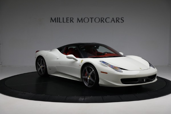 Used 2012 Ferrari 458 Italia for sale Sold at Pagani of Greenwich in Greenwich CT 06830 10