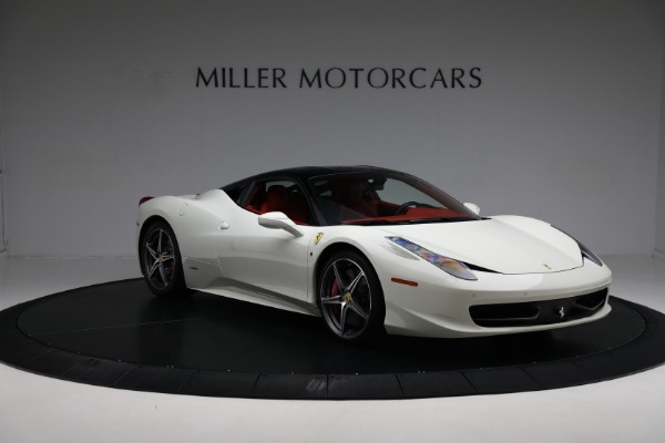 Used 2012 Ferrari 458 Italia for sale $219,900 at Pagani of Greenwich in Greenwich CT 06830 10