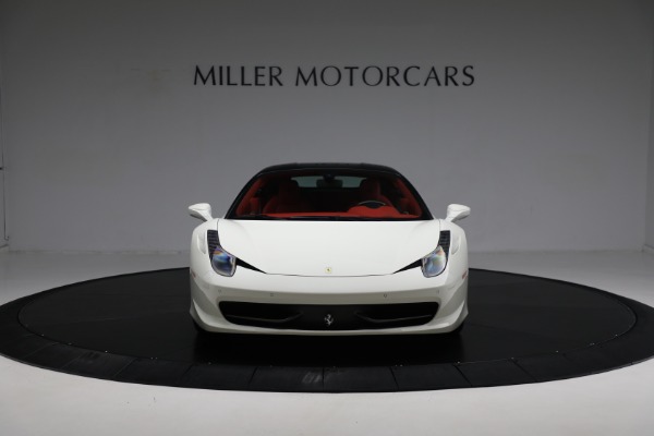 Used 2012 Ferrari 458 Italia for sale $219,900 at Pagani of Greenwich in Greenwich CT 06830 11