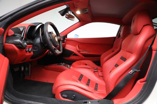 Used 2012 Ferrari 458 Italia for sale Sold at Pagani of Greenwich in Greenwich CT 06830 13