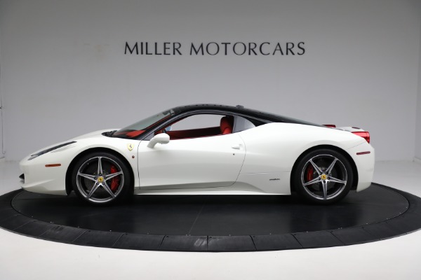 Used 2012 Ferrari 458 Italia for sale Sold at Pagani of Greenwich in Greenwich CT 06830 2