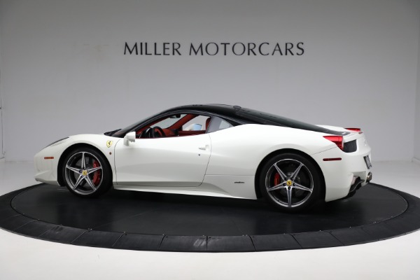 Used 2012 Ferrari 458 Italia for sale Sold at Pagani of Greenwich in Greenwich CT 06830 3