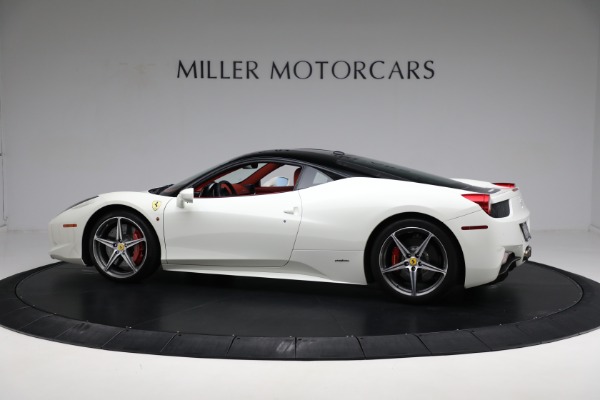 Used 2012 Ferrari 458 Italia for sale $219,900 at Pagani of Greenwich in Greenwich CT 06830 3