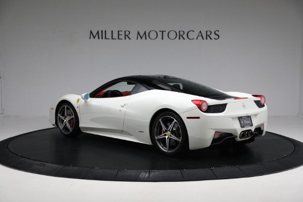 Used 2012 Ferrari 458 Italia for sale Sold at Pagani of Greenwich in Greenwich CT 06830 4