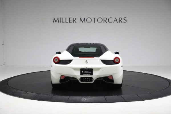 Used 2012 Ferrari 458 Italia for sale Sold at Pagani of Greenwich in Greenwich CT 06830 5