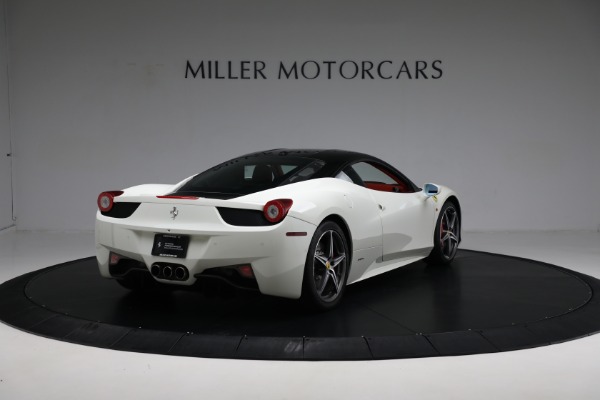 Used 2012 Ferrari 458 Italia for sale $219,900 at Pagani of Greenwich in Greenwich CT 06830 6