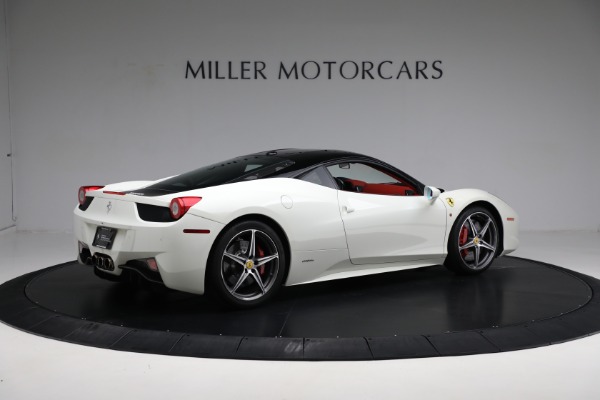 Used 2012 Ferrari 458 Italia for sale Sold at Pagani of Greenwich in Greenwich CT 06830 7