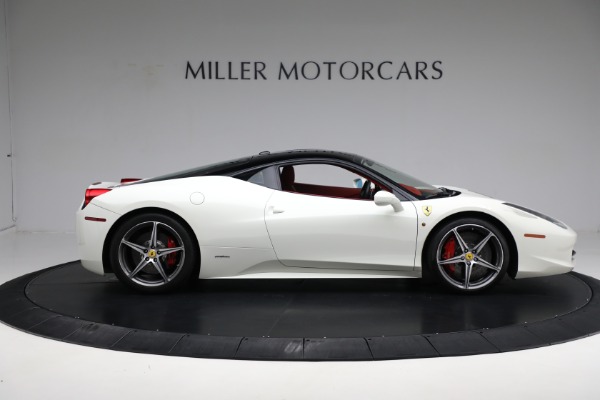 Used 2012 Ferrari 458 Italia for sale $219,900 at Pagani of Greenwich in Greenwich CT 06830 8