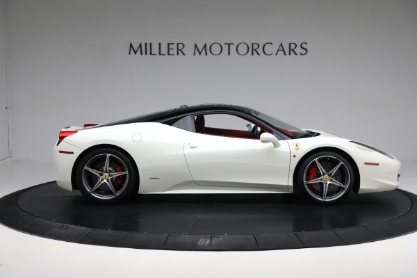 Used 2012 Ferrari 458 Italia for sale Sold at Pagani of Greenwich in Greenwich CT 06830 8
