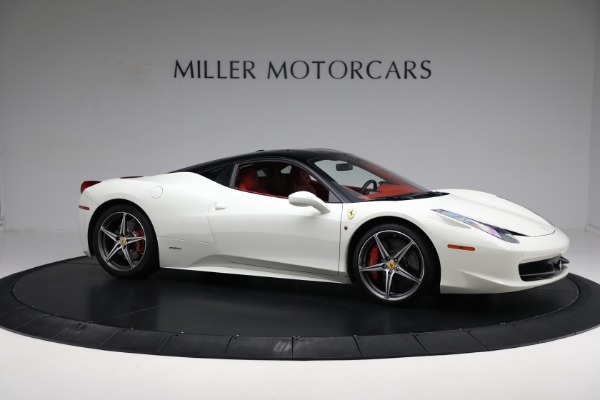 Used 2012 Ferrari 458 Italia for sale Sold at Pagani of Greenwich in Greenwich CT 06830 9