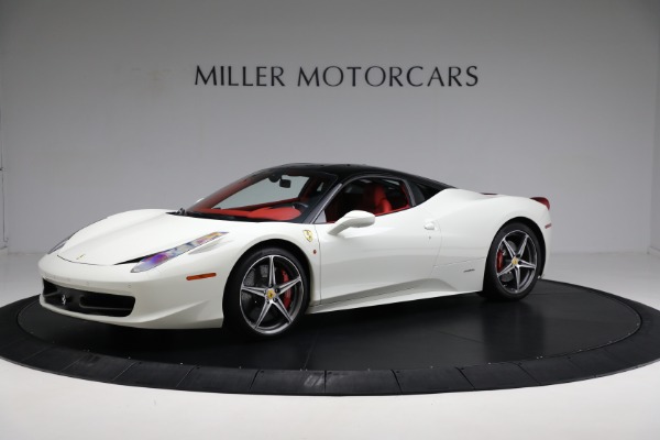 Used 2012 Ferrari 458 Italia for sale Sold at Pagani of Greenwich in Greenwich CT 06830 1