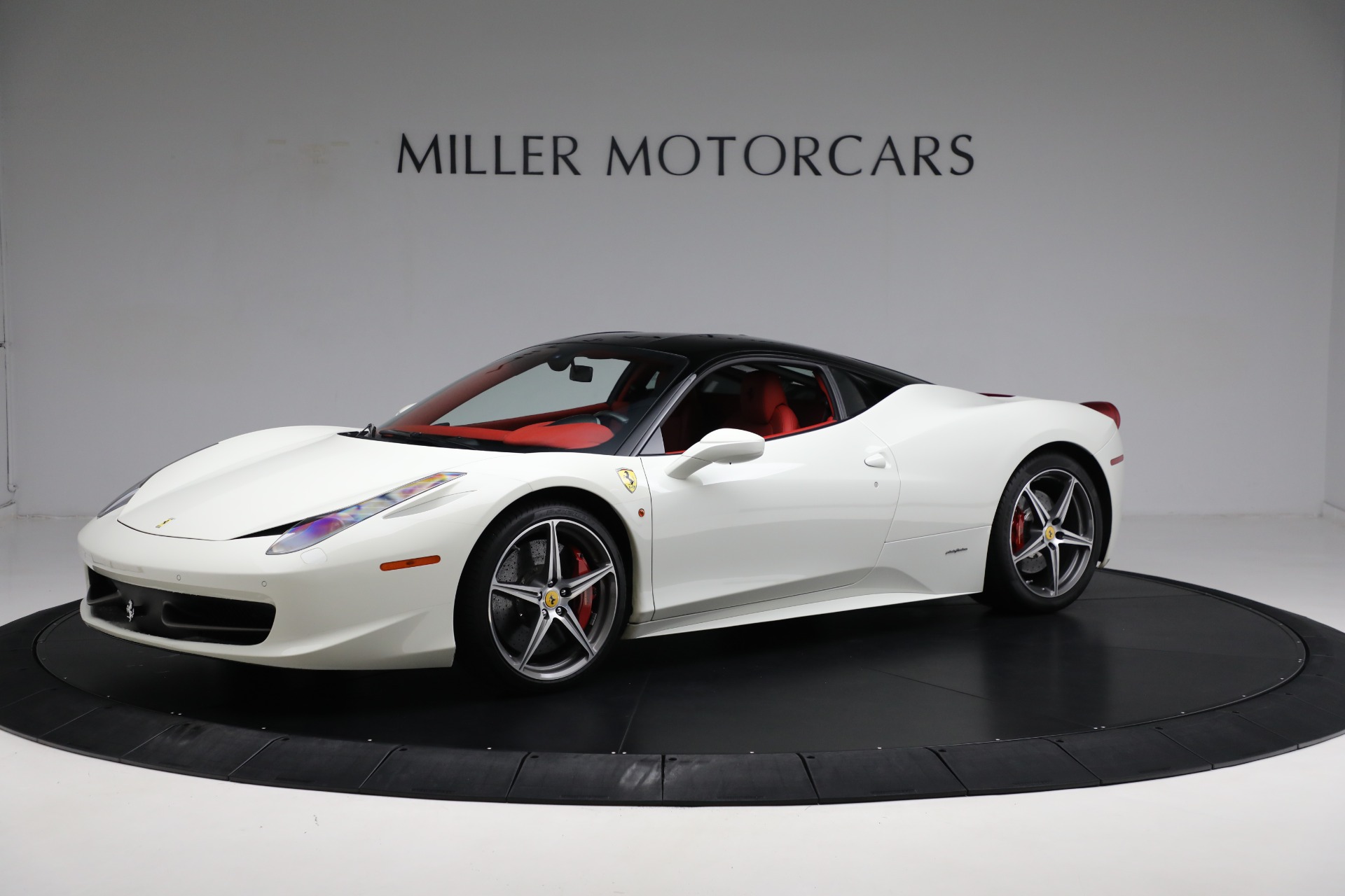 Used 2012 Ferrari 458 Italia for sale Sold at Pagani of Greenwich in Greenwich CT 06830 1