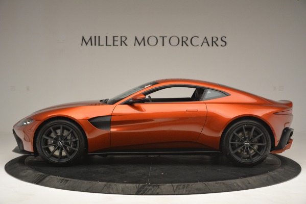 Used 2019 Aston Martin Vantage Coupe for sale Sold at Pagani of Greenwich in Greenwich CT 06830 3