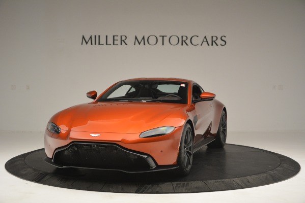 Used 2019 Aston Martin Vantage Coupe for sale Sold at Pagani of Greenwich in Greenwich CT 06830 1