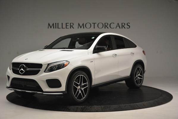 Used 2016 Mercedes-Benz GLE 450 AMG Coupe 4MATIC for sale Sold at Pagani of Greenwich in Greenwich CT 06830 2