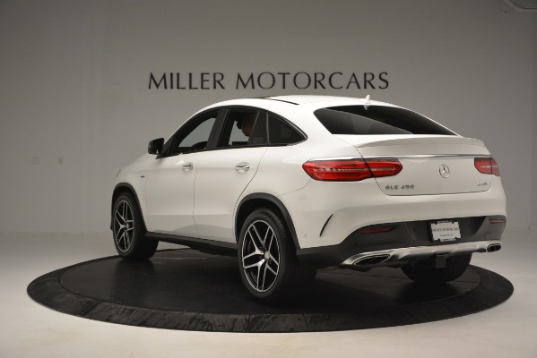 Used 2016 Mercedes-Benz GLE 450 AMG Coupe 4MATIC for sale Sold at Pagani of Greenwich in Greenwich CT 06830 5