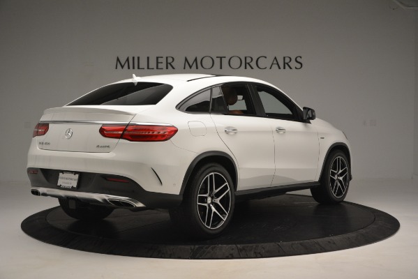 Used 2016 Mercedes-Benz GLE 450 AMG Coupe 4MATIC for sale Sold at Pagani of Greenwich in Greenwich CT 06830 8