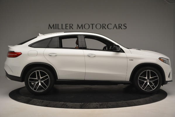 Used 2016 Mercedes-Benz GLE 450 AMG Coupe 4MATIC for sale Sold at Pagani of Greenwich in Greenwich CT 06830 9