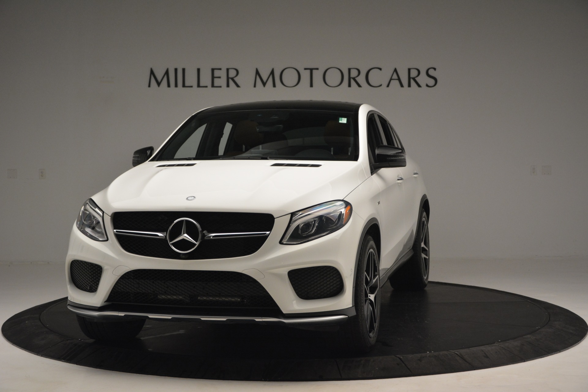 Used 2016 Mercedes-Benz GLE 450 AMG Coupe 4MATIC for sale Sold at Pagani of Greenwich in Greenwich CT 06830 1