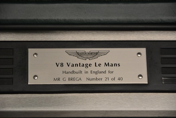 Used 1999 Aston Martin V8 Vantage Le Mans V600 Coupe for sale $550,000 at Pagani of Greenwich in Greenwich CT 06830 19