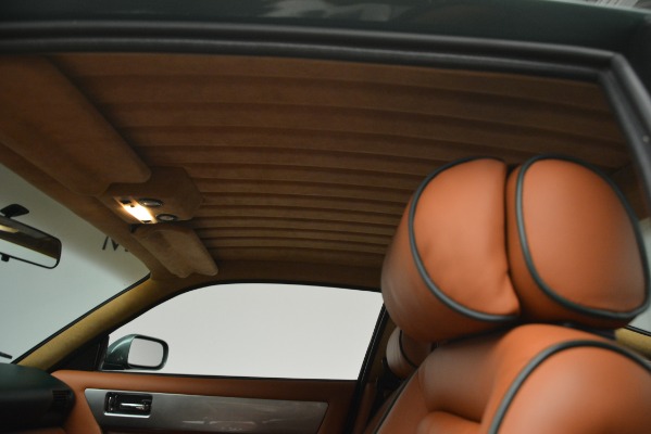 Used 1999 Aston Martin V8 Vantage Le Mans V600 Coupe for sale $550,000 at Pagani of Greenwich in Greenwich CT 06830 22
