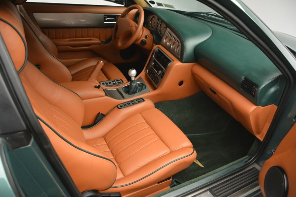 Used 1999 Aston Martin V8 Vantage Le Mans V600 Coupe for sale $550,000 at Pagani of Greenwich in Greenwich CT 06830 25