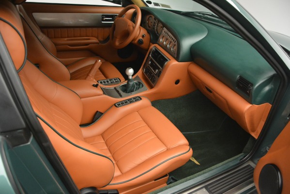 Used 1999 Aston Martin V8 Vantage LeMans V600 for sale Sold at Pagani of Greenwich in Greenwich CT 06830 25