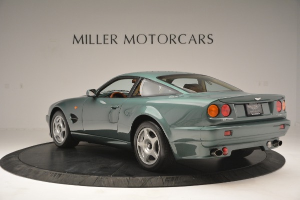 Used 1999 Aston Martin V8 Vantage Le Mans V600 Coupe for sale $550,000 at Pagani of Greenwich in Greenwich CT 06830 6