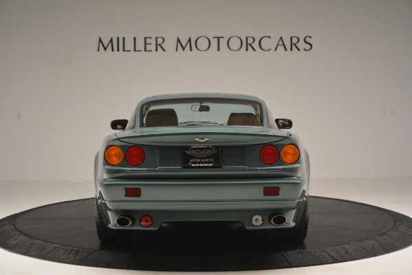 Used 1999 Aston Martin V8 Vantage Le Mans V600 Coupe for sale $550,000 at Pagani of Greenwich in Greenwich CT 06830 7