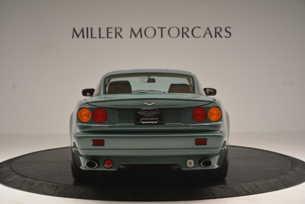Used 1999 Aston Martin V8 Vantage LeMans V600 for sale Sold at Pagani of Greenwich in Greenwich CT 06830 7