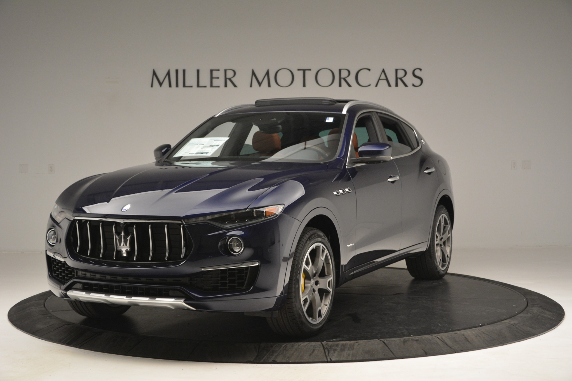 New 2019 Maserati Levante S Q4 GranLusso for sale Sold at Pagani of Greenwich in Greenwich CT 06830 1