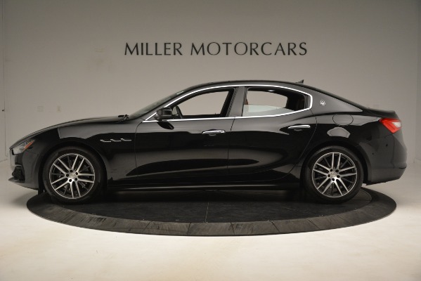 New 2019 Maserati Ghibli S Q4 for sale Sold at Pagani of Greenwich in Greenwich CT 06830 3