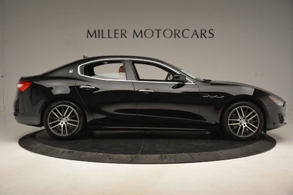 New 2019 Maserati Ghibli S Q4 for sale Sold at Pagani of Greenwich in Greenwich CT 06830 9