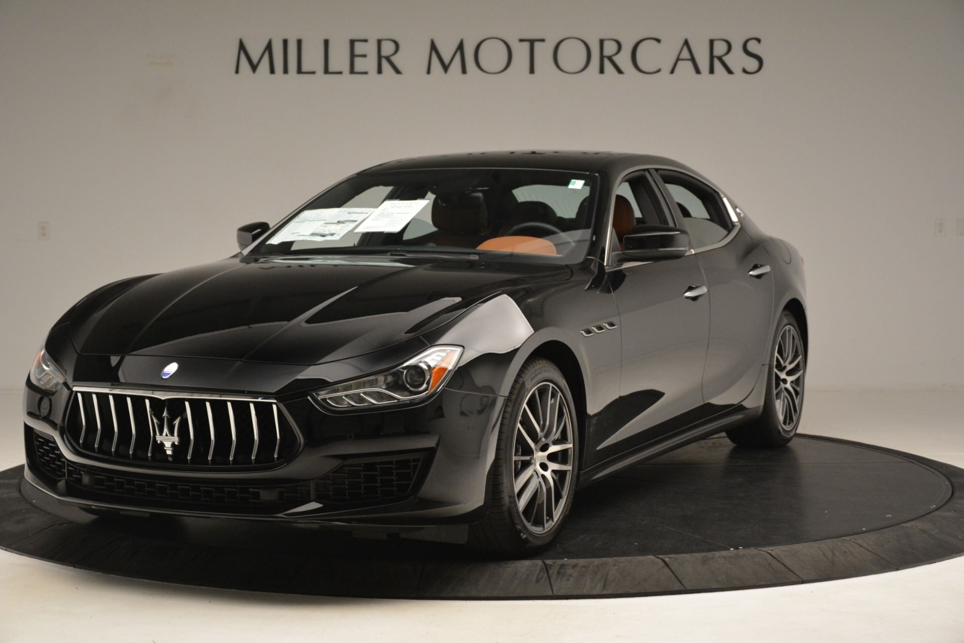 New 2019 Maserati Ghibli S Q4 for sale Sold at Pagani of Greenwich in Greenwich CT 06830 1